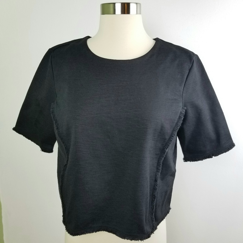 Banana Republic black top M